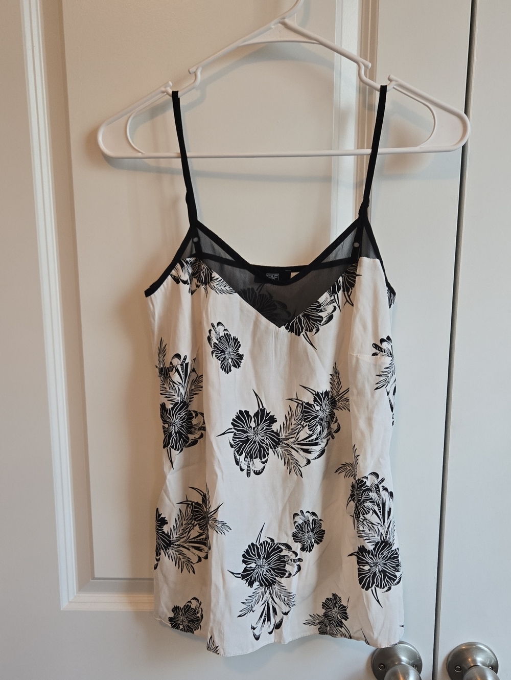 F&F Floral Tank Top